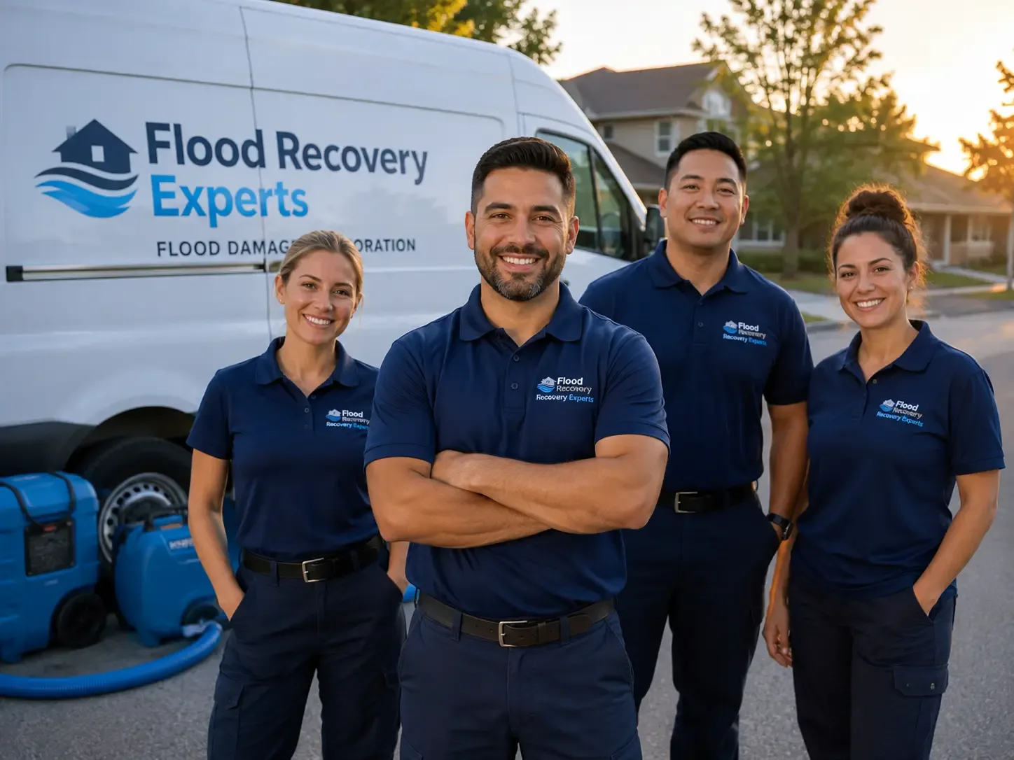 Flood Damage Cleanup company in Rush, NY