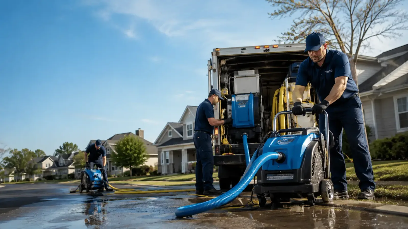 Flood Damage Cleanup in Rush, NY